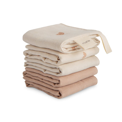 Muslin Cotton Washcloth