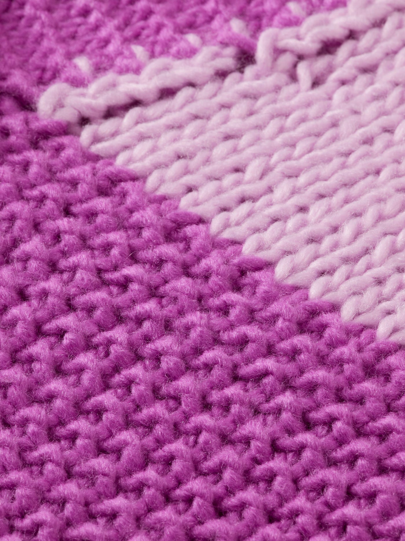 Knitted Colourblock Cardigan