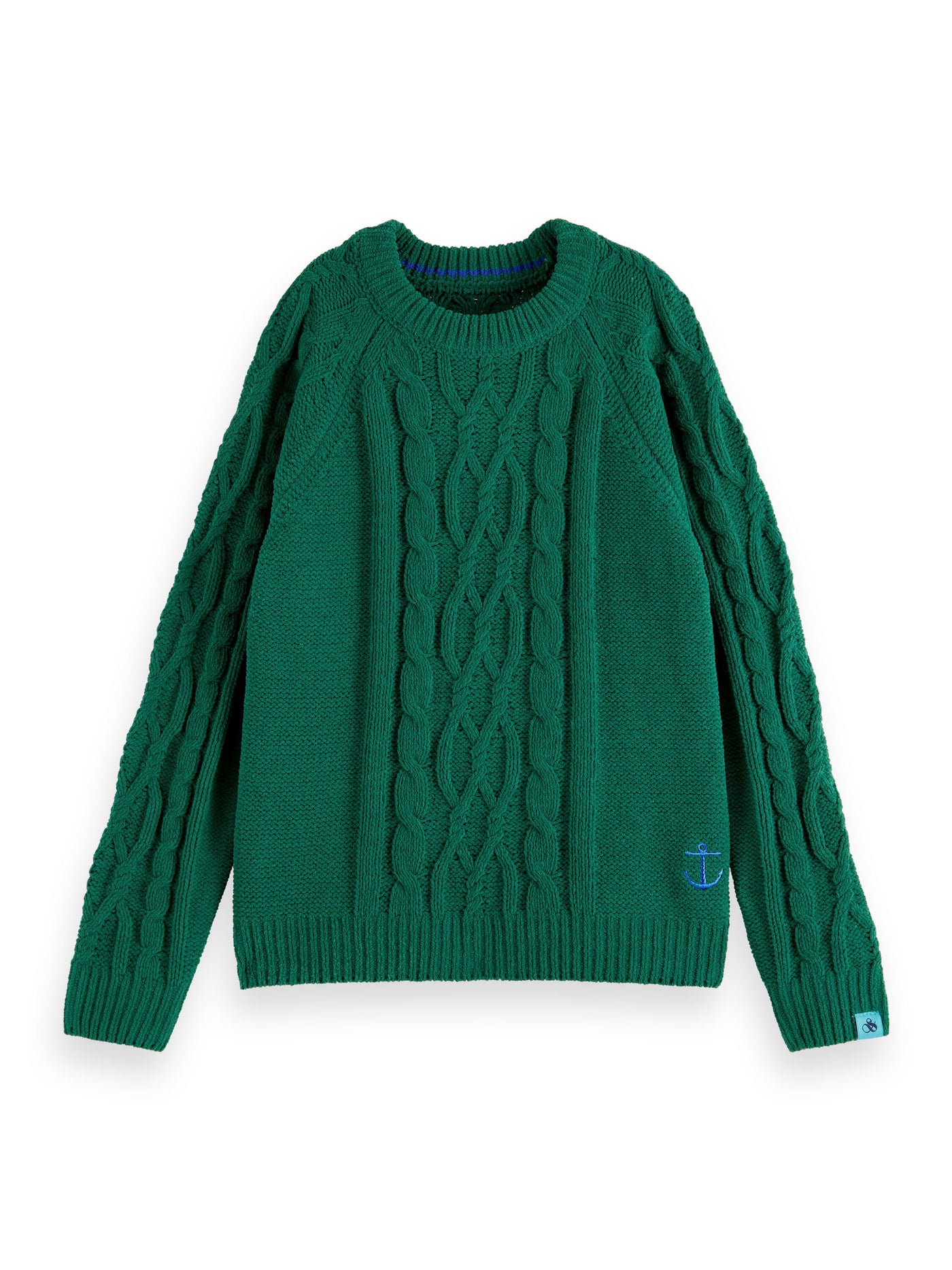 Chenille Cable Knit