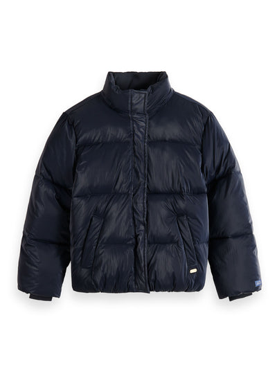 Shiny Puffer Jacket
