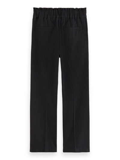 High Rise Embroidered Pants