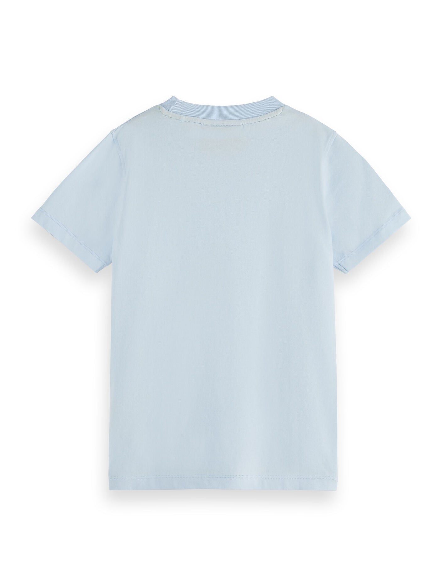 Cotton In Conversion Artwork T-Shirt | Blue