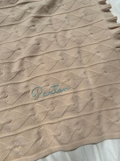 Little Love Baby Blanket - Butter Cream