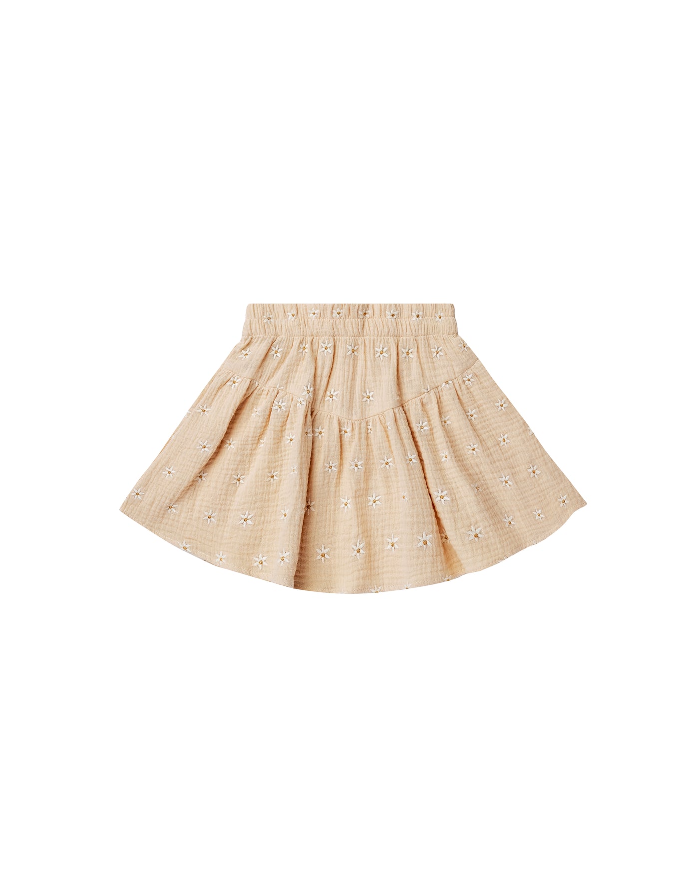 Sparrow Skirt || Daisy Embroidery