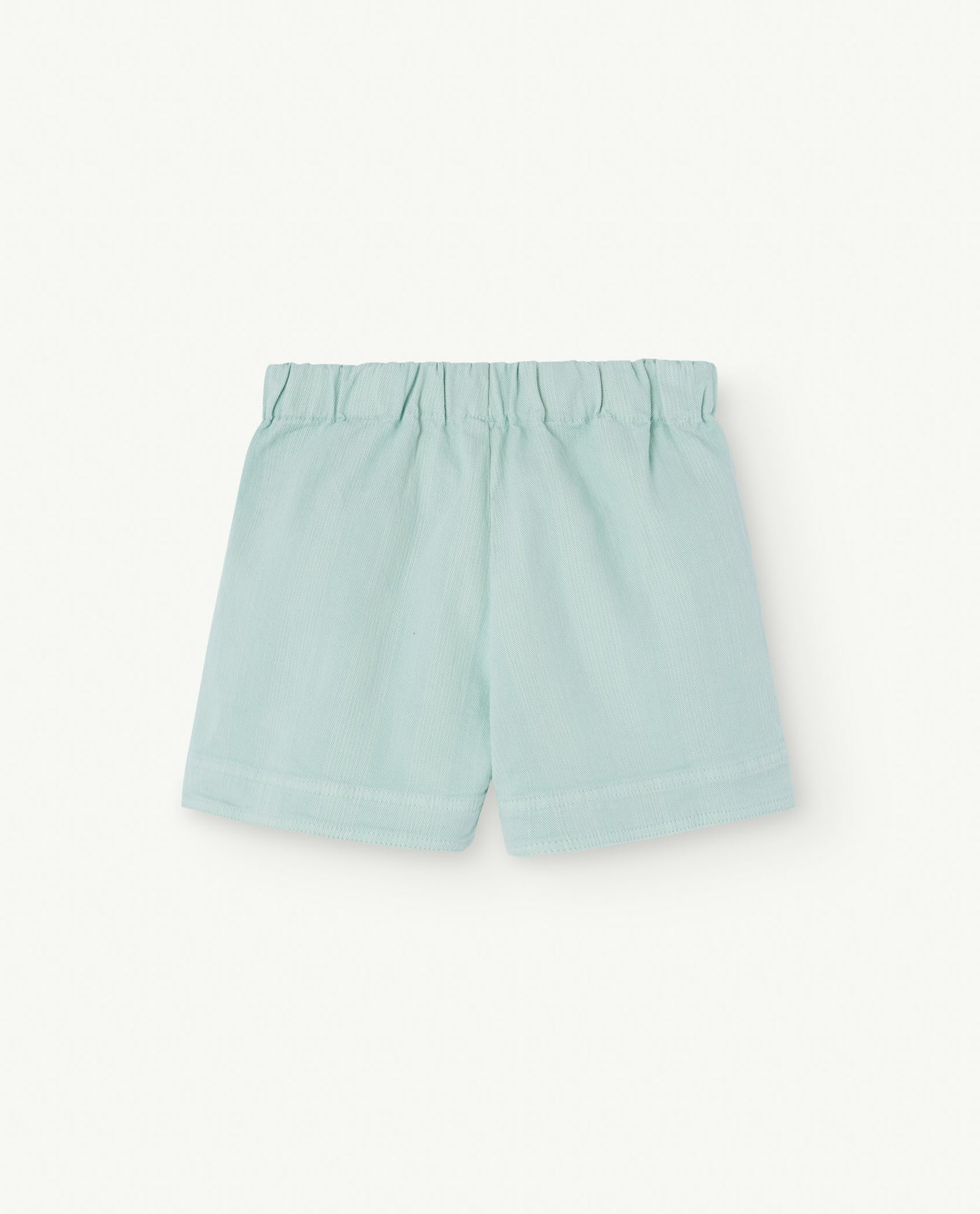 Turquoise Monkey Kids Shorts