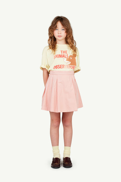 Pink Turkey Kids Skirt