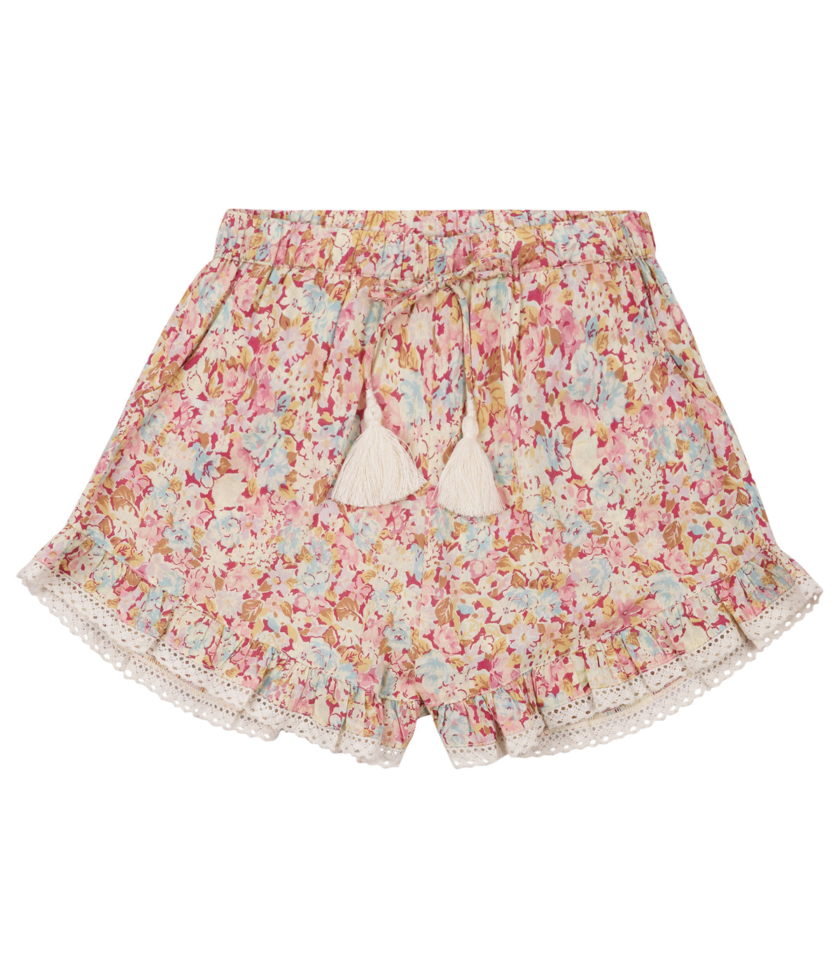 Shorts Vallaloid | Pink Sweet Pastel