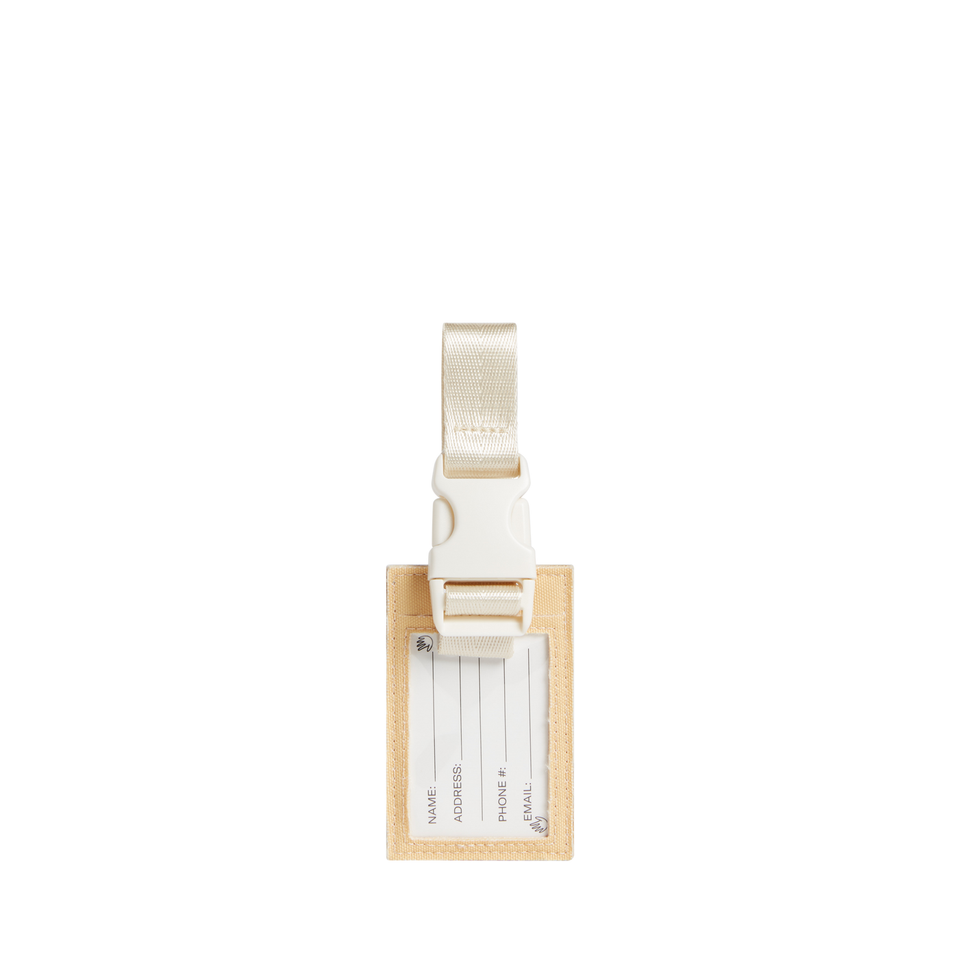 Logan Luggage Tag