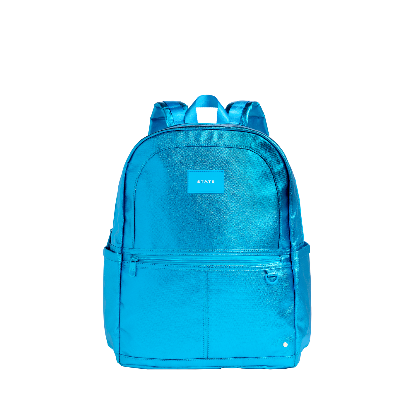 Kane Double Pocket Large Backpack | Blue