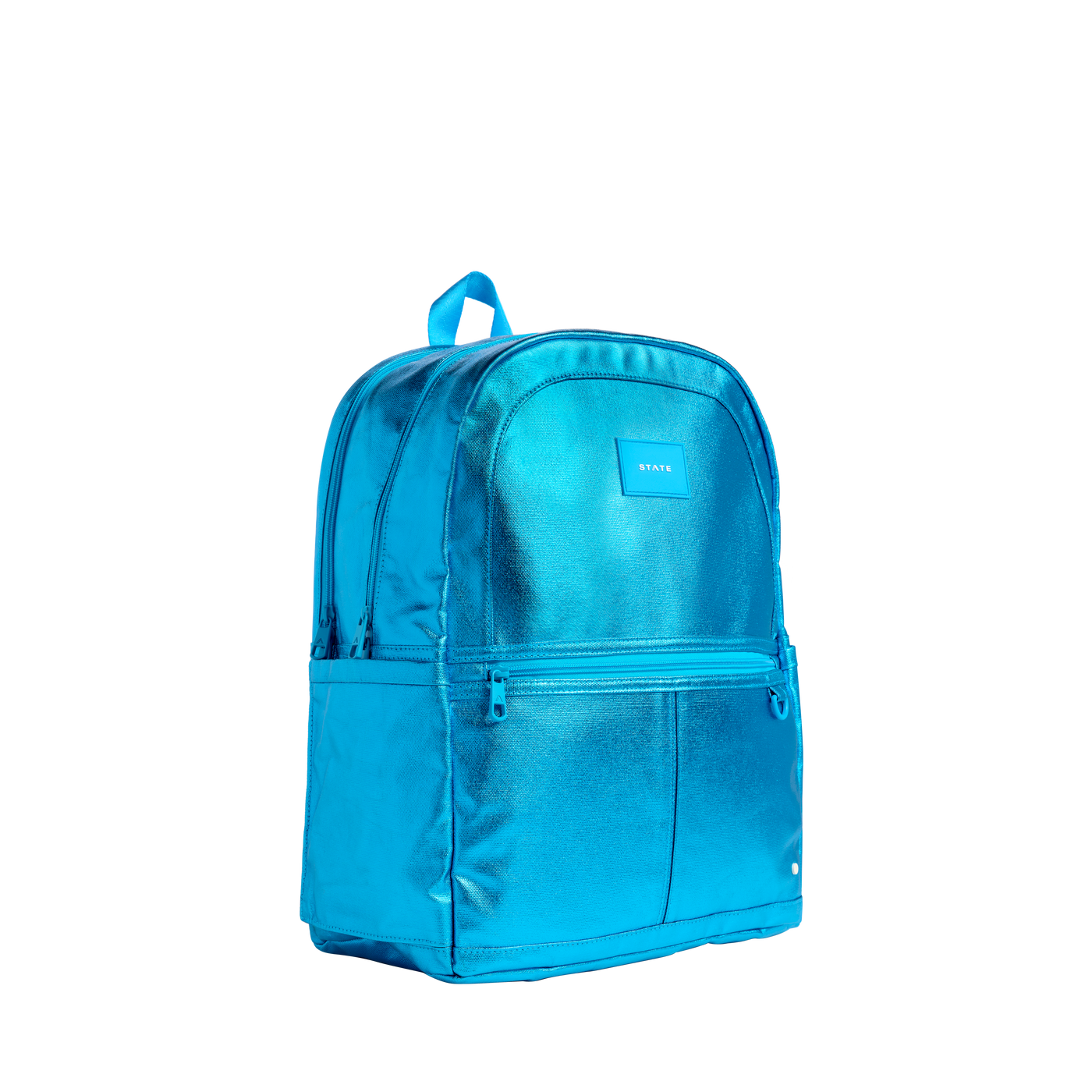 Kane Double Pocket Large Backpack | Blue