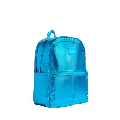 Kane Double Pocket Large Backpack | Blue