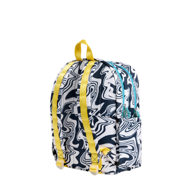 Kane Double Pocket Backpack | Marbled