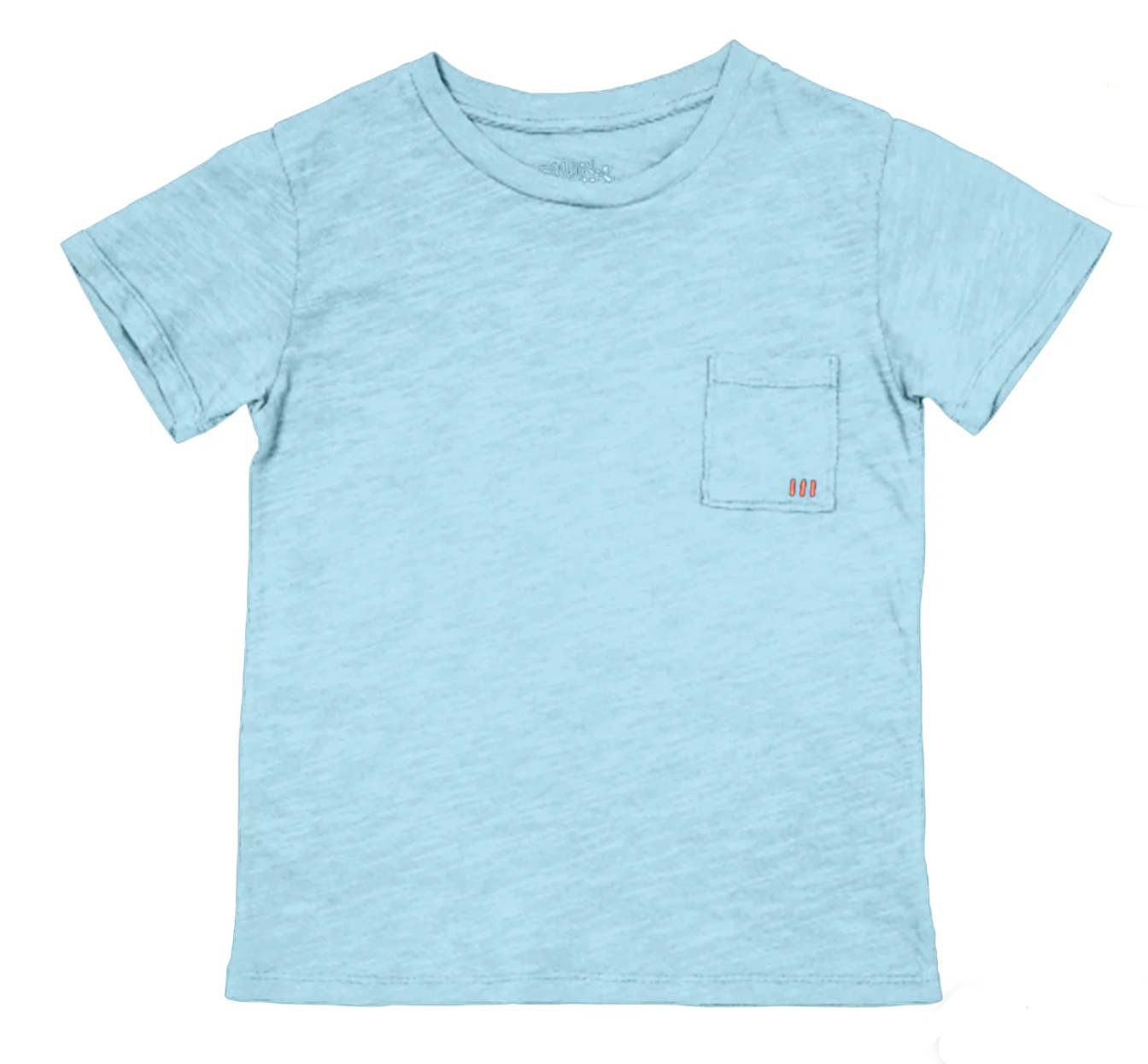 Jasper Tee Shirt | Mirage Blue