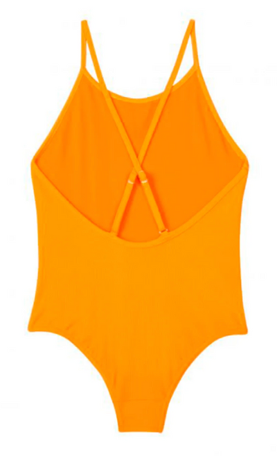Jenna One Piece Swimsuit | Tournesol Orange