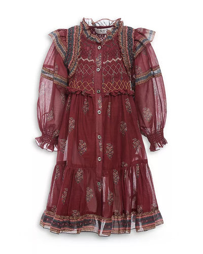 Sierra Smocked Dress | Multi Print