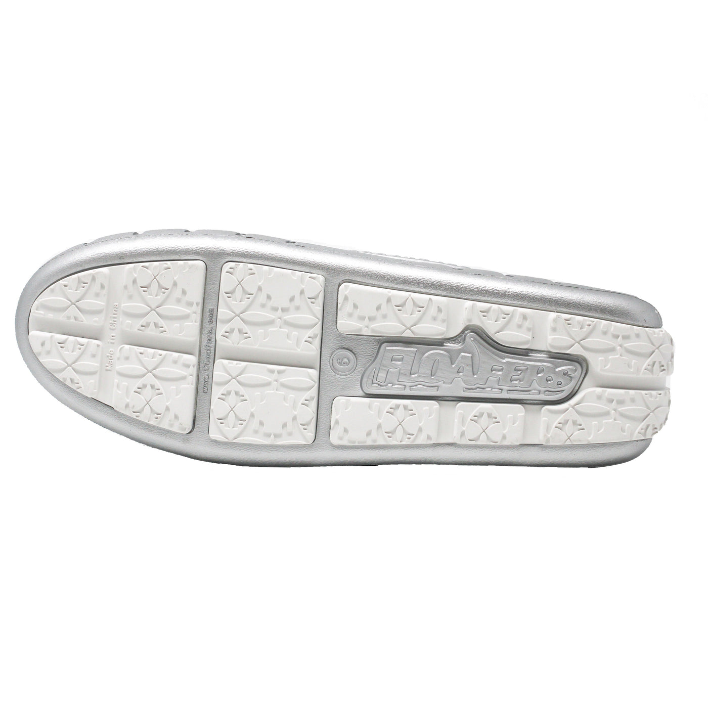 SILVER METALLIC/BRIGHT WHITE POSH 1.0