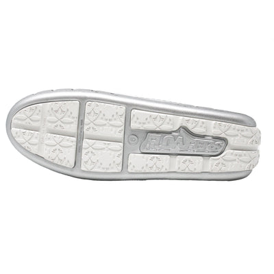SILVER METALLIC/BRIGHT WHITE POSH 1.0