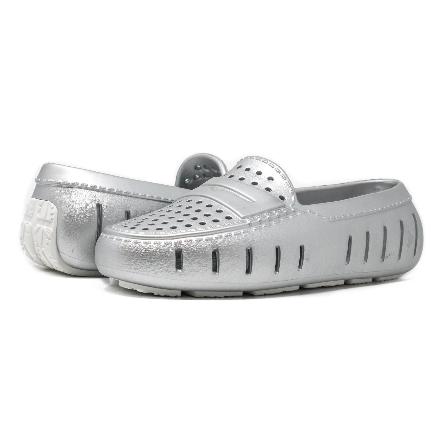 SILVER METALLIC/BRIGHT WHITE POSH 1.0