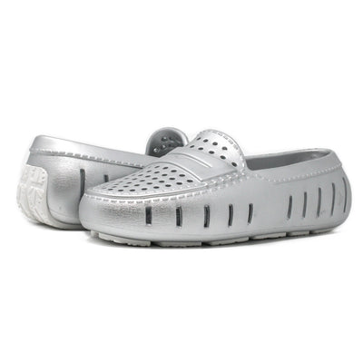 SILVER METALLIC/BRIGHT WHITE POSH 1.0