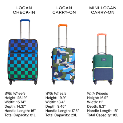 Logan Carry-On Suitcase