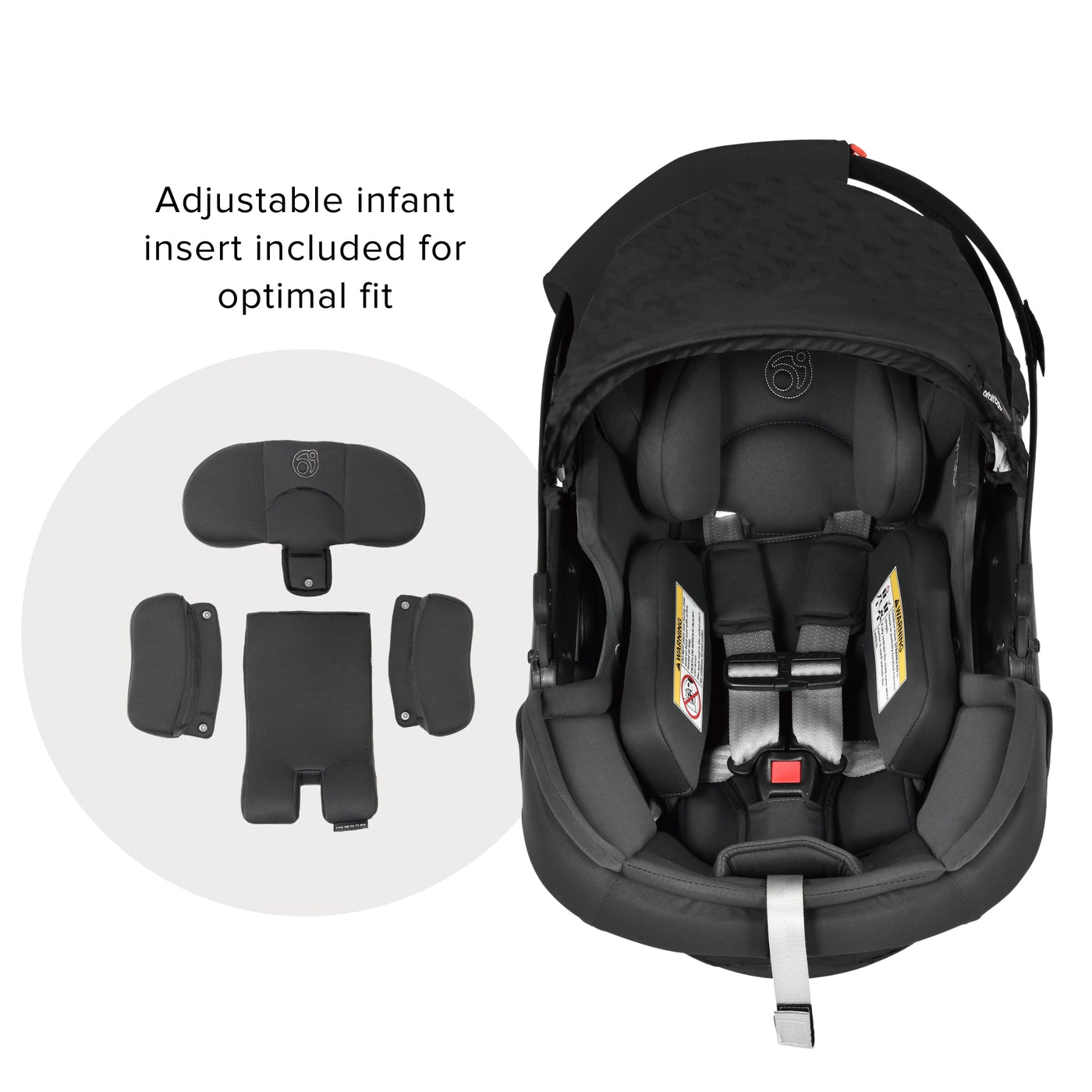 Stroll, Lounge, & Ride Travel System