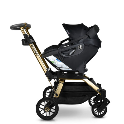 Stroll, Lounge, & Ride Travel System
