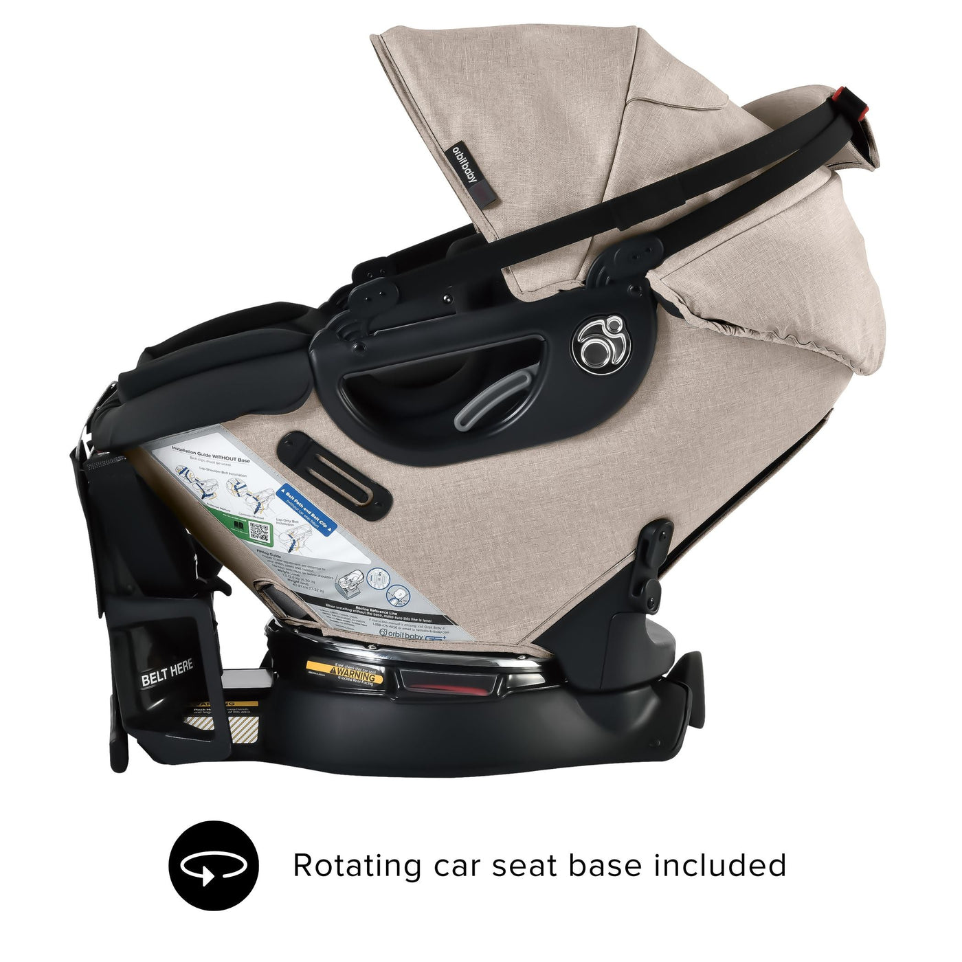Stroll, Lounge, & Ride Travel System