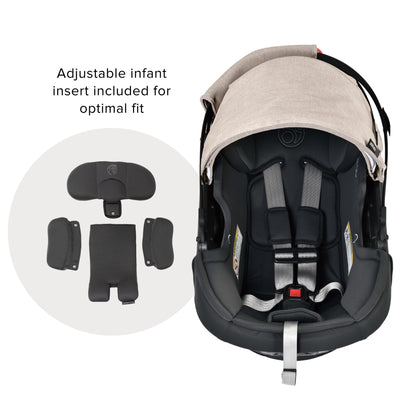 Stroll, Lounge, & Ride Travel System