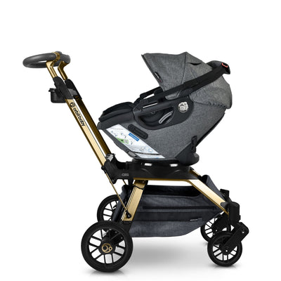Stroll, Lounge, & Ride Travel System