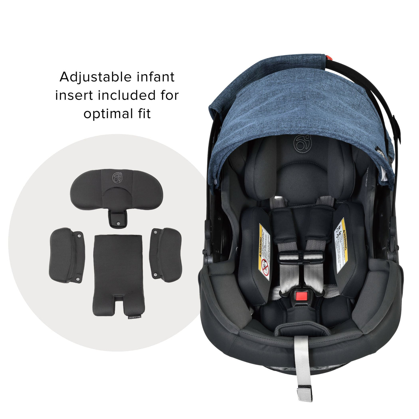 Stroll, Lounge, & Ride Travel System