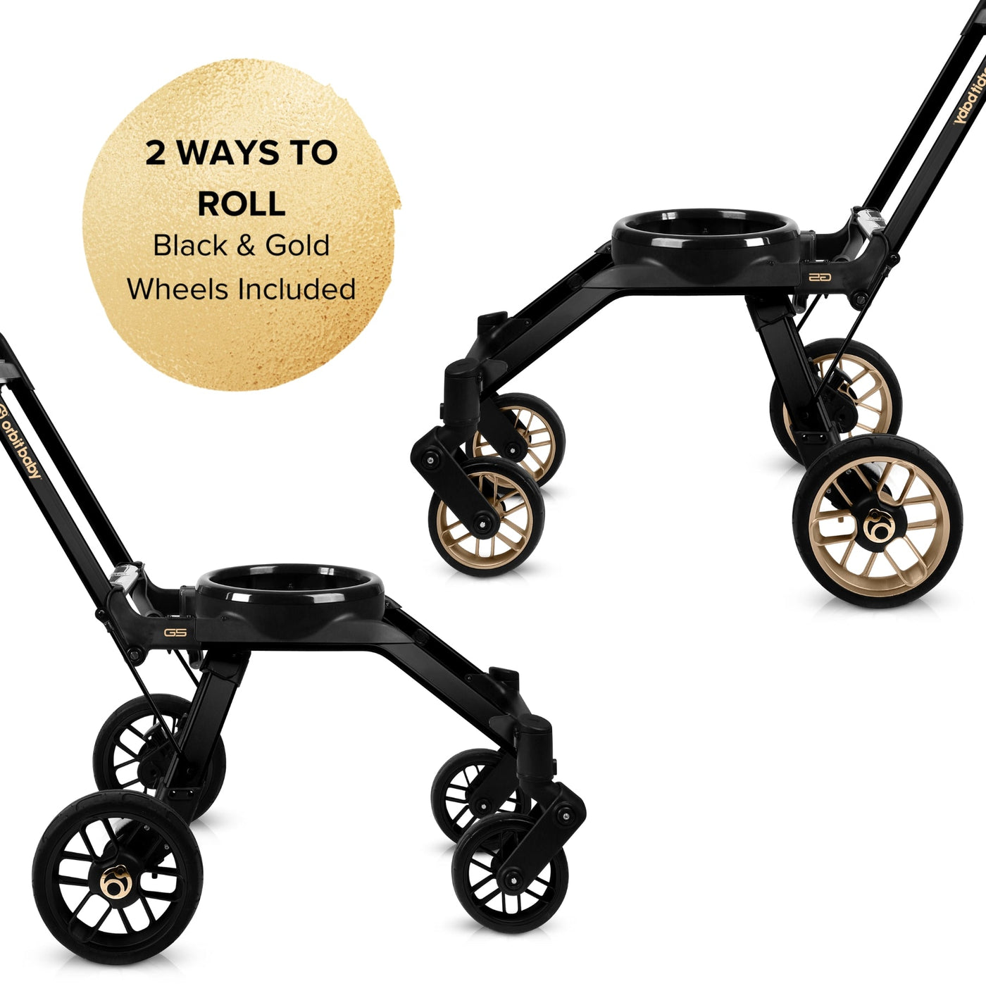 Stroll, Lounge, & Ride Travel System