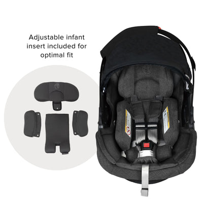 Stroll, Lounge, & Ride Travel System
