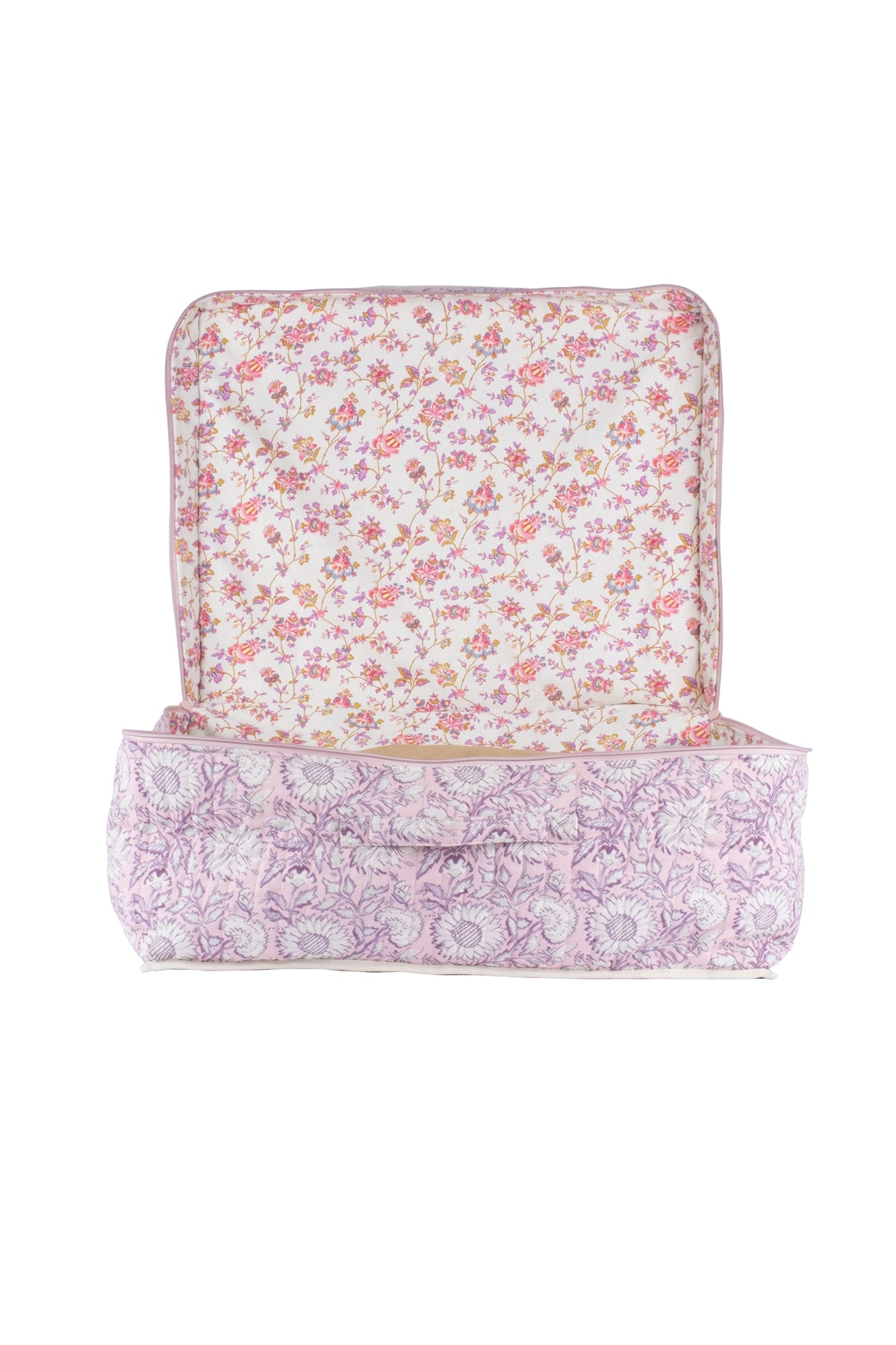 Storage Bag Taty | Pink Daisy Garden