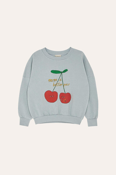 Cherries Oversized Kids Sweatshirt
