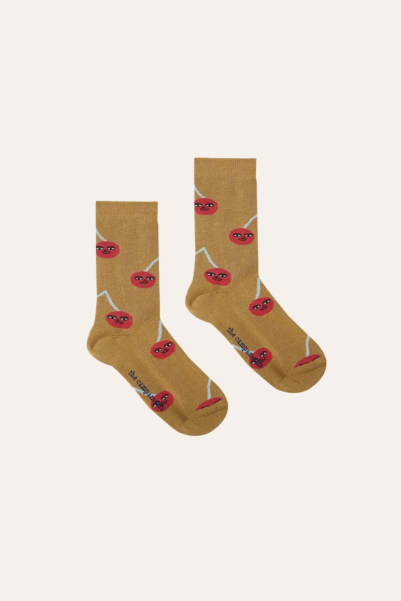 Cherries Allover Kids Socks