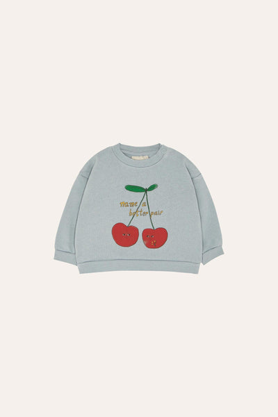 Cherries Baby Sweatshirt