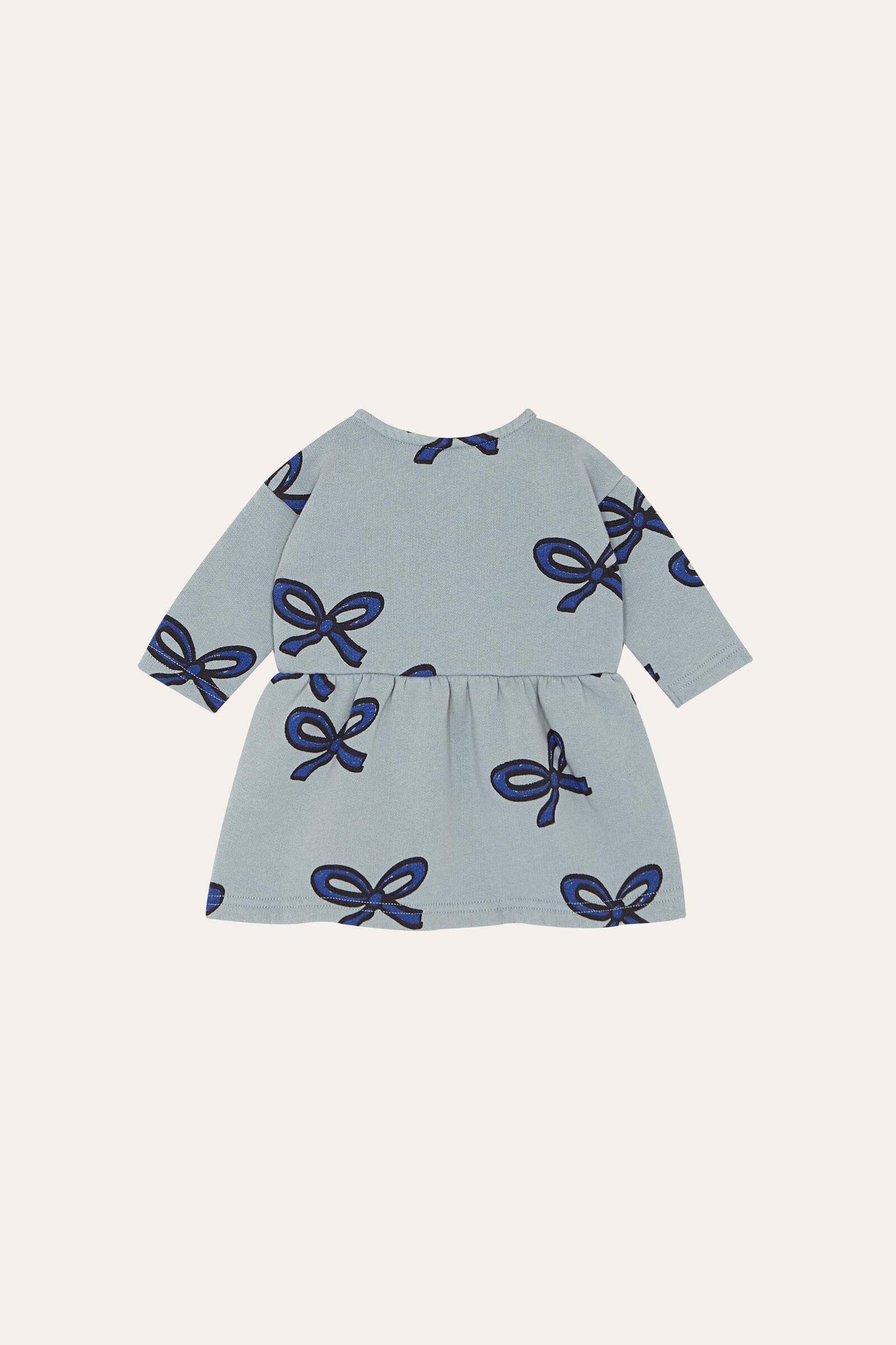 Blue Ribbons Baby Dress