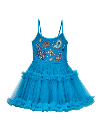 Blue Hive Tutu Dress | Blue Danube