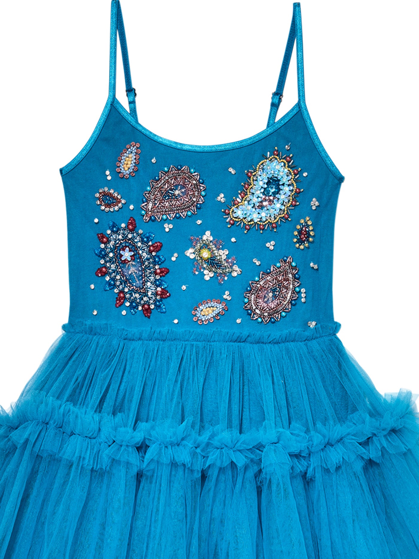 Blue Hive Tutu Dress | Blue Danube