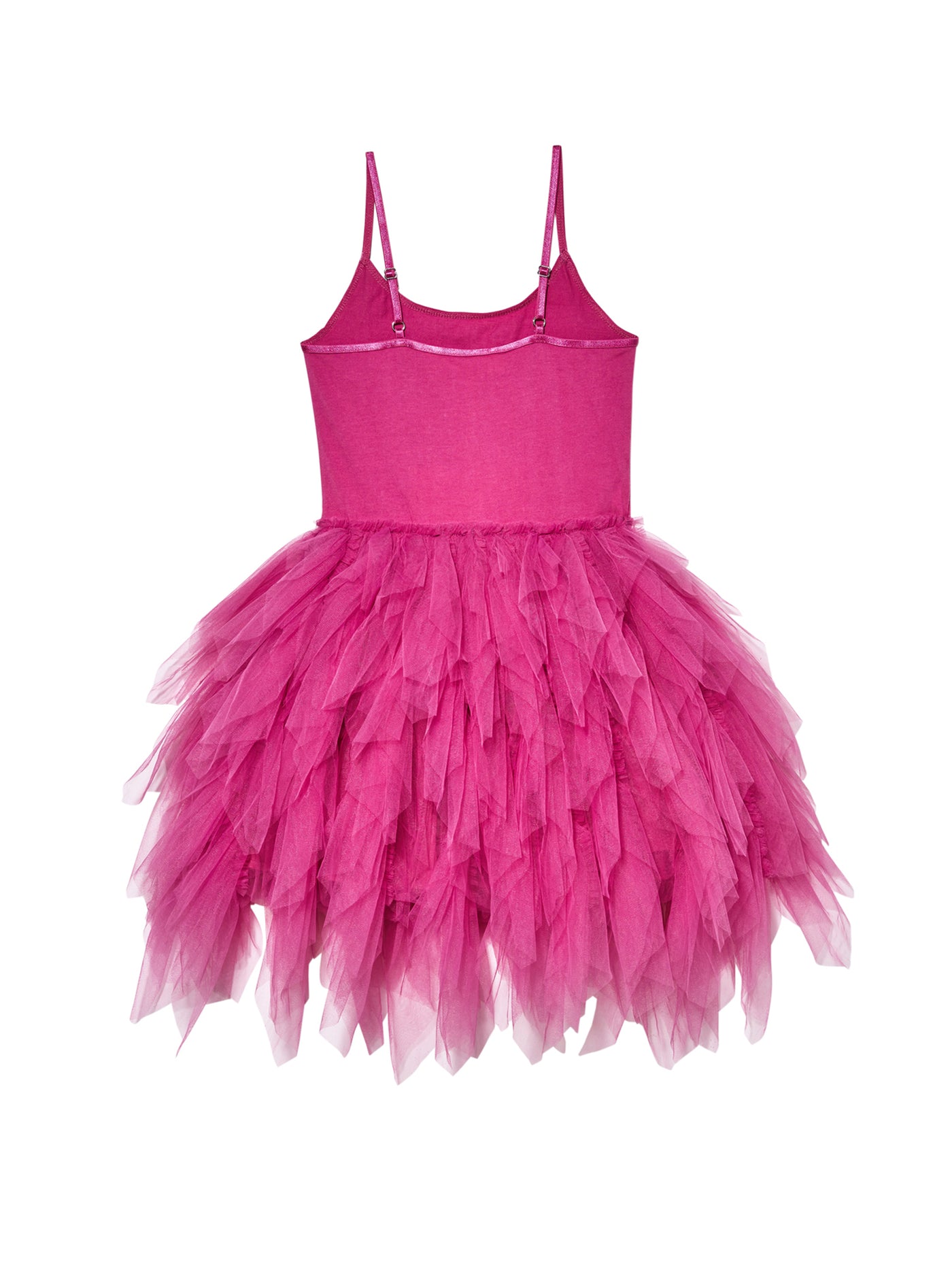 Cosmic Dance Tutu Dress | Fuschia Red