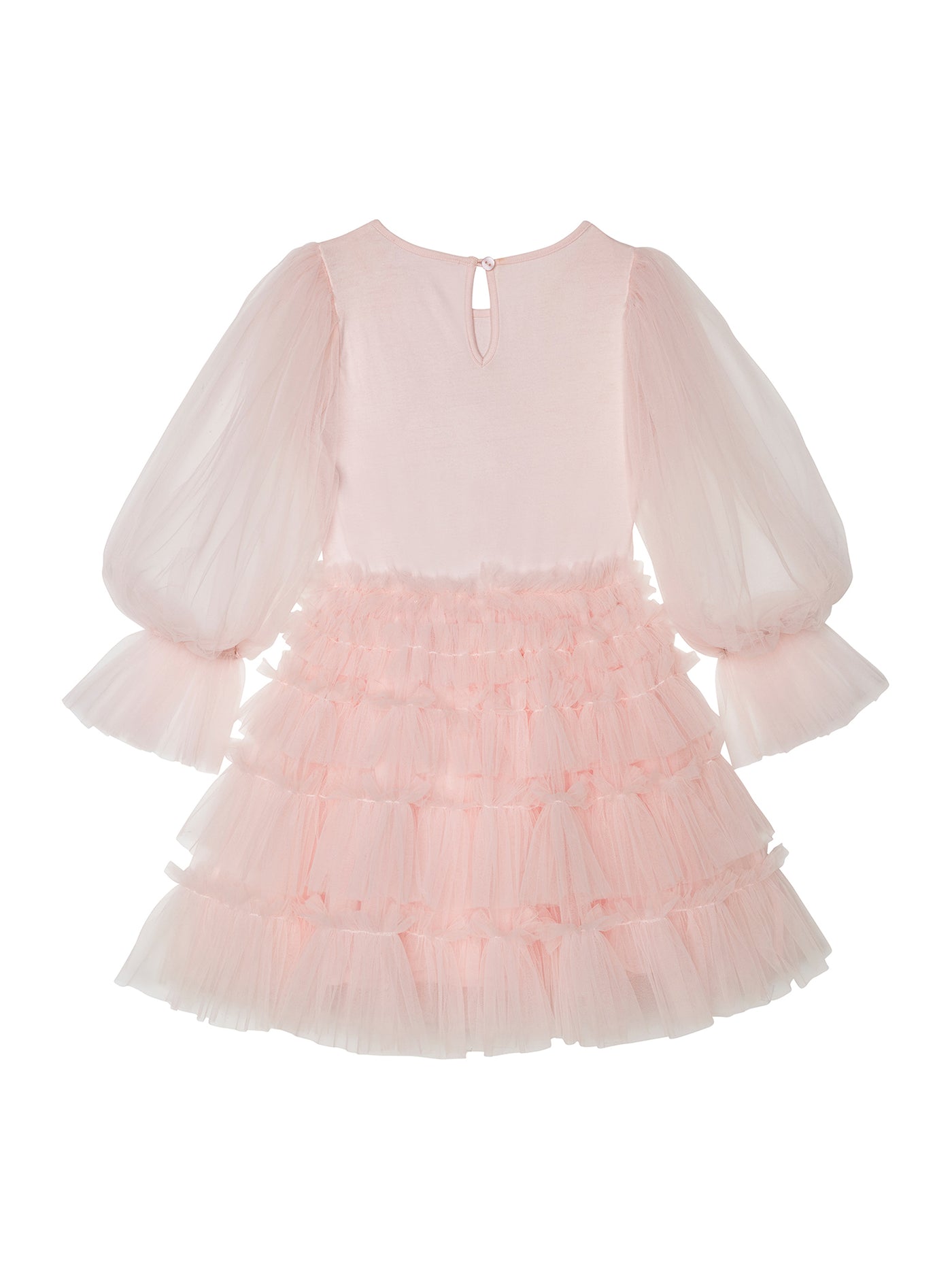 Wrapped Up Tutu Dress | Pink Cloud