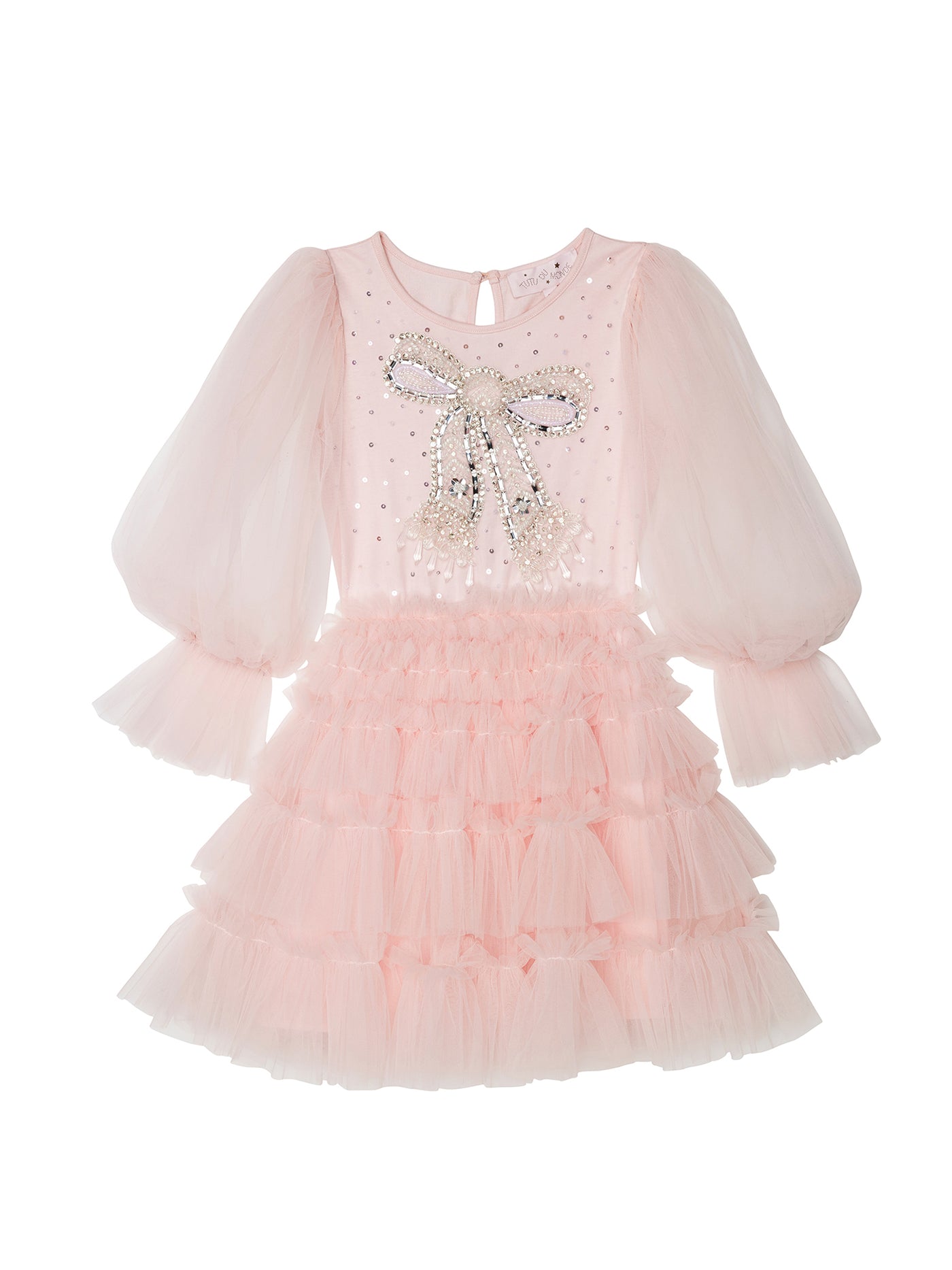 Wrapped Up Tutu Dress | Pink Cloud