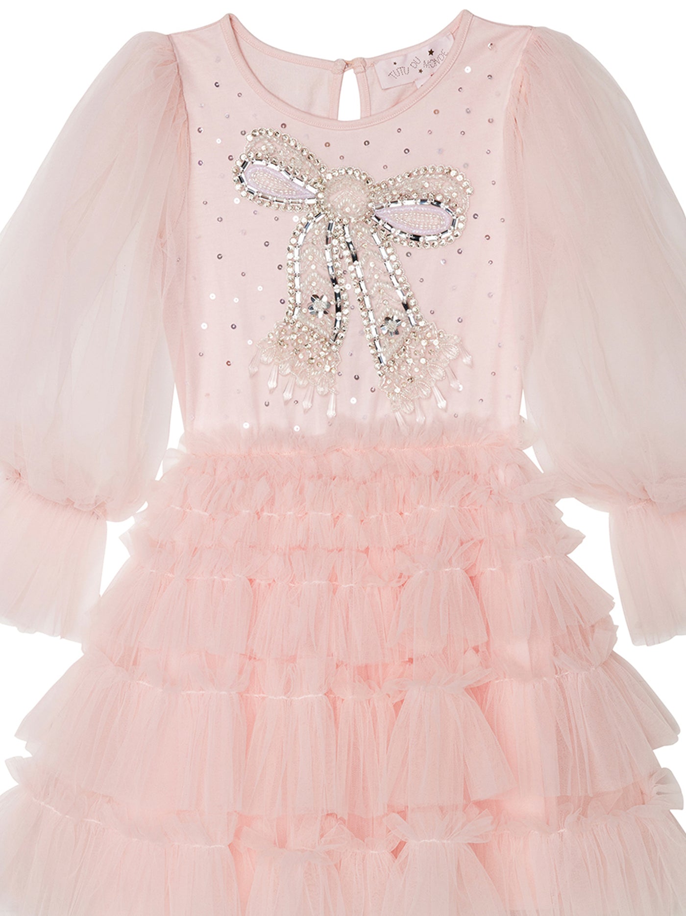 Wrapped Up Tutu Dress | Pink Cloud