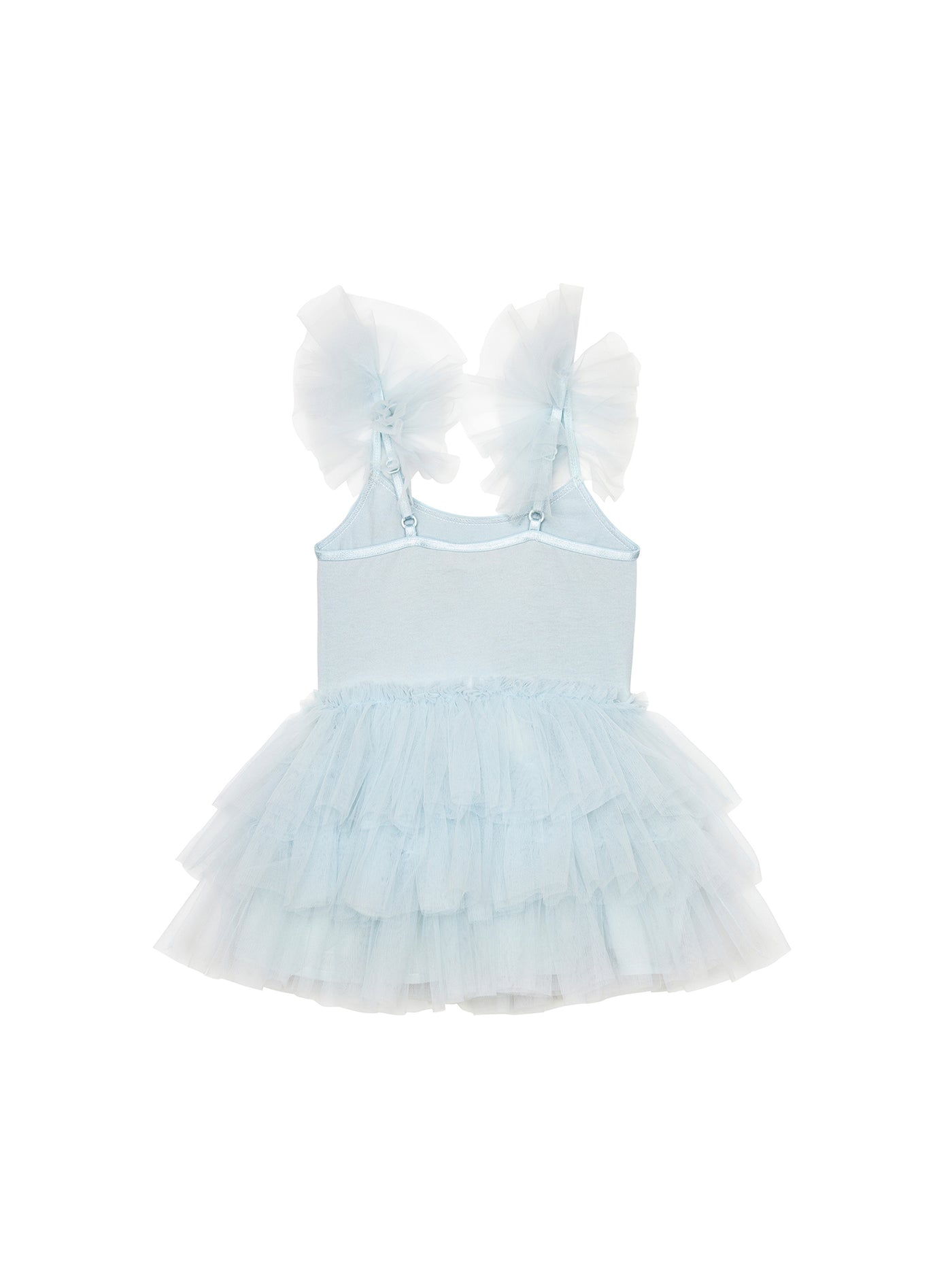 Bebe Starry Delight Tutu Dress | Illusion Blue