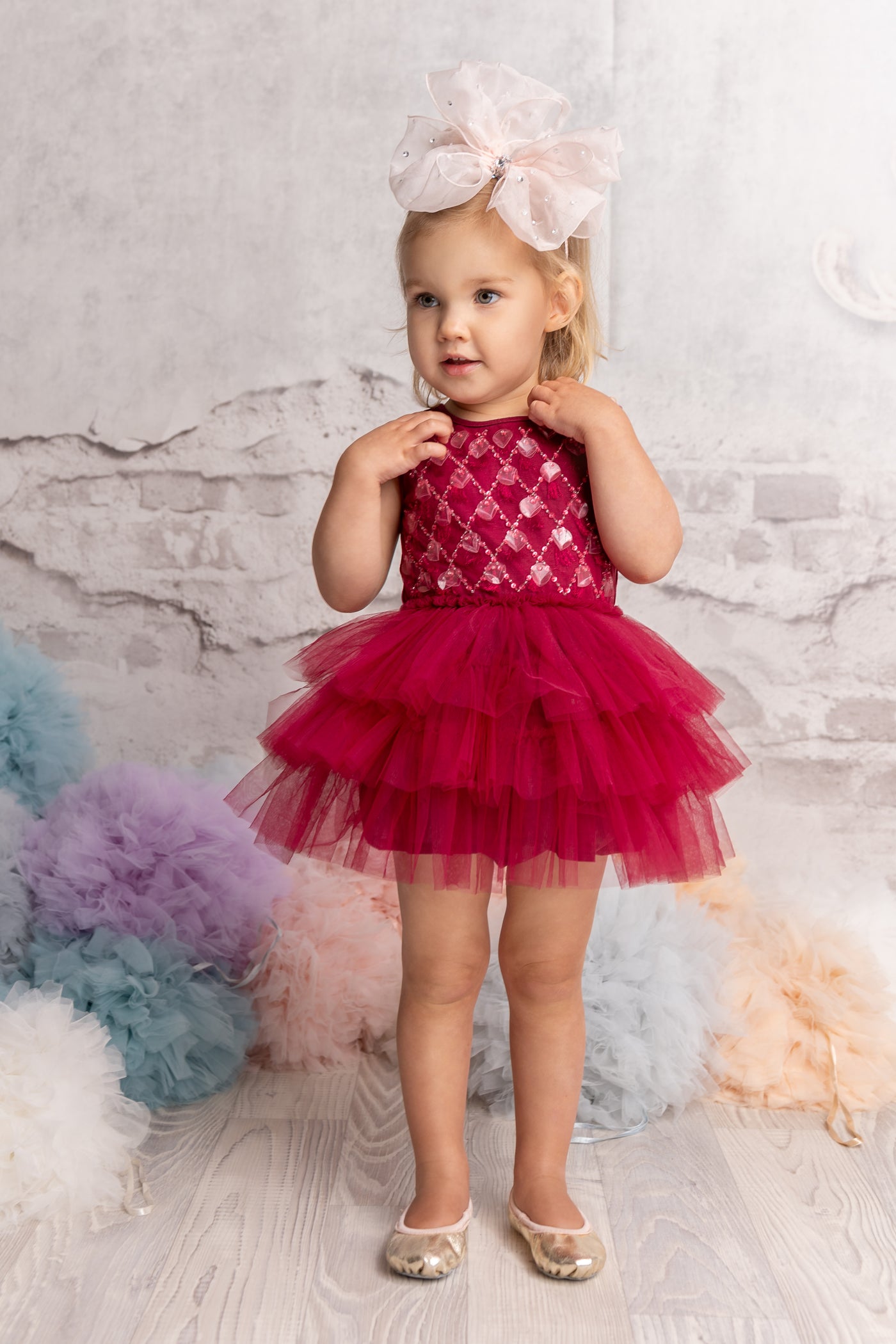 Bebe Regalia Tutu Dress |Beaujolias