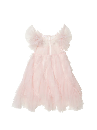 Starlore Tulle Dress | Pink Cloud