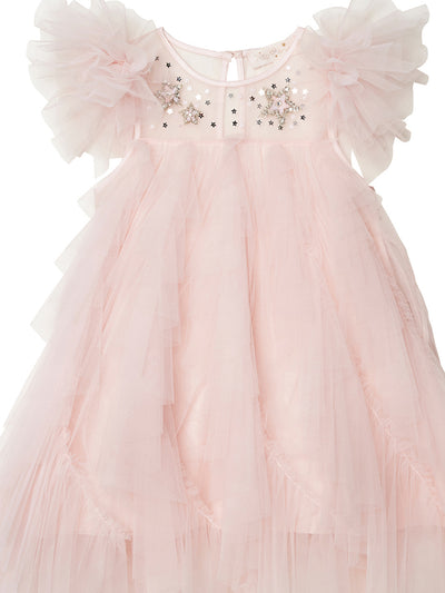 Starlore Tulle Dress | Pink Cloud