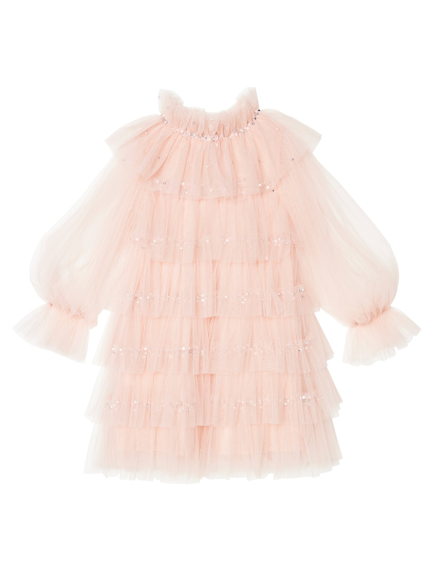 Luminous Tulle Dress | Blush