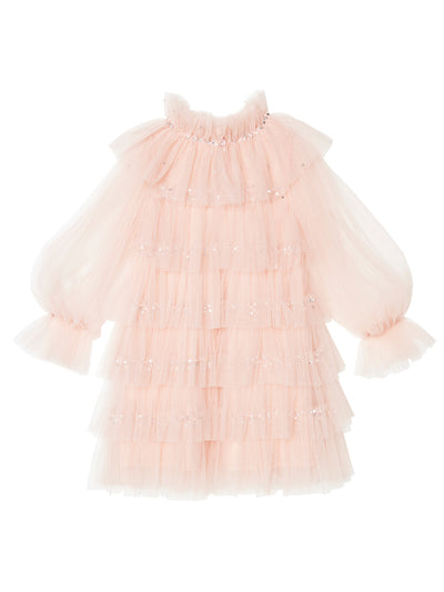 Luminous Tulle Dress | Blush