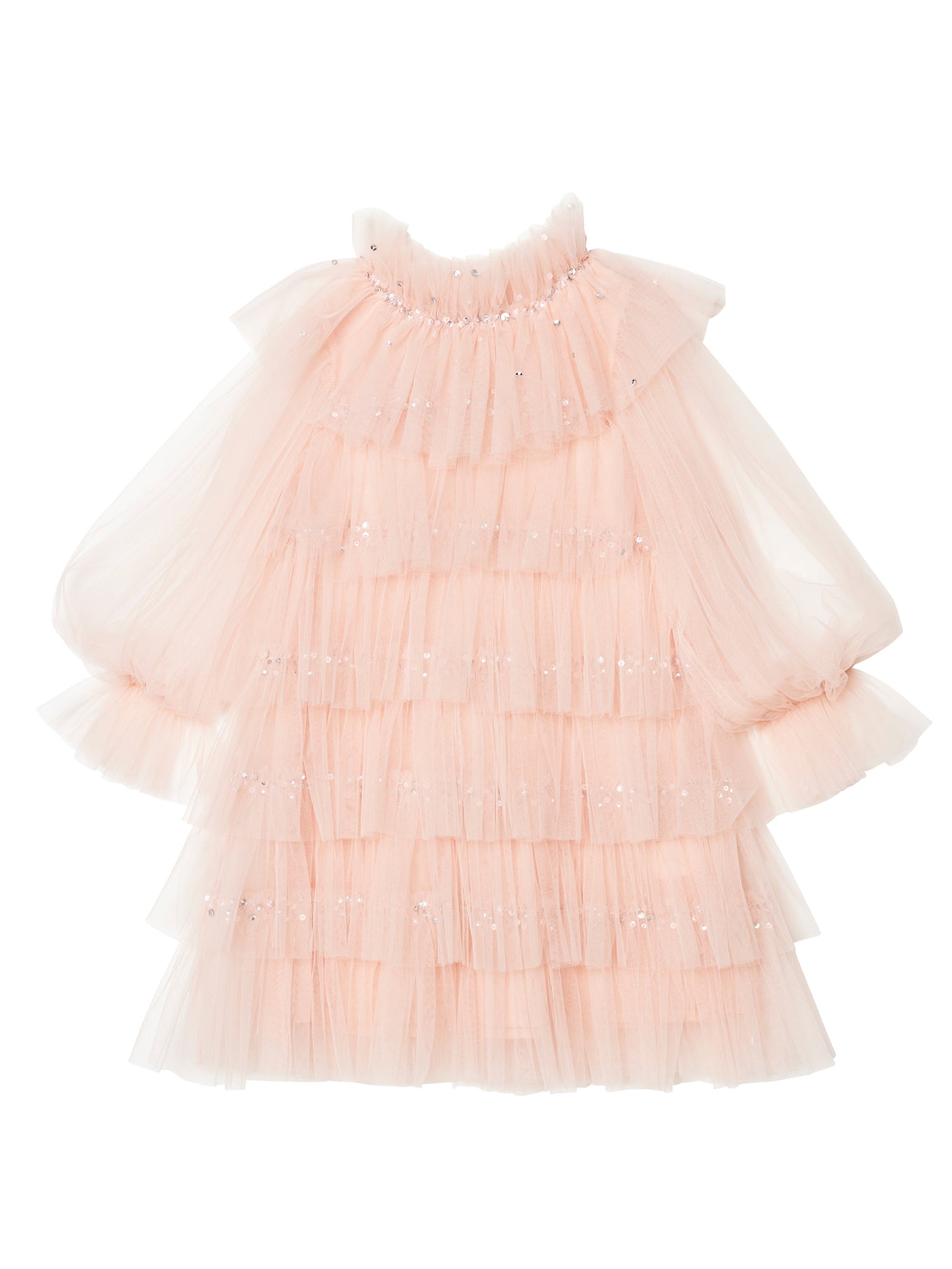 Luminous Tulle Dress | Blush